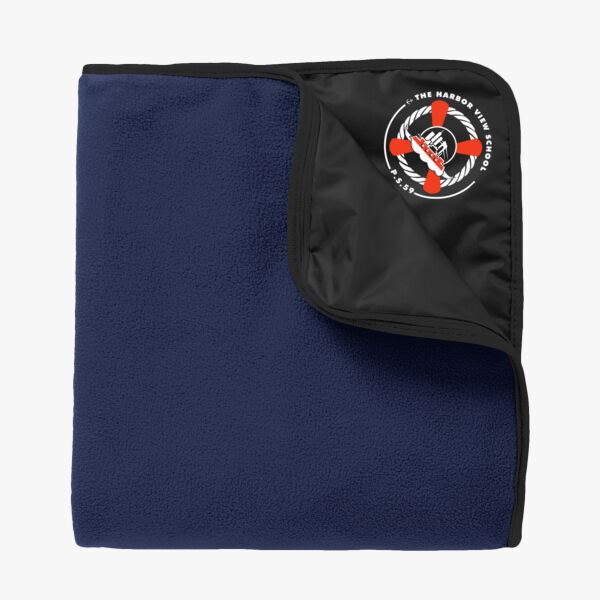 Fleece & Poly Travel Blanket Thumbnail