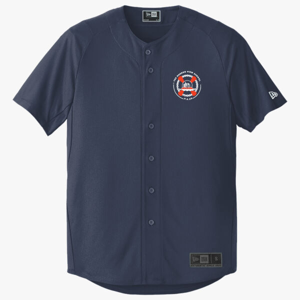 Diamond Era Full Button Jersey Thumbnail