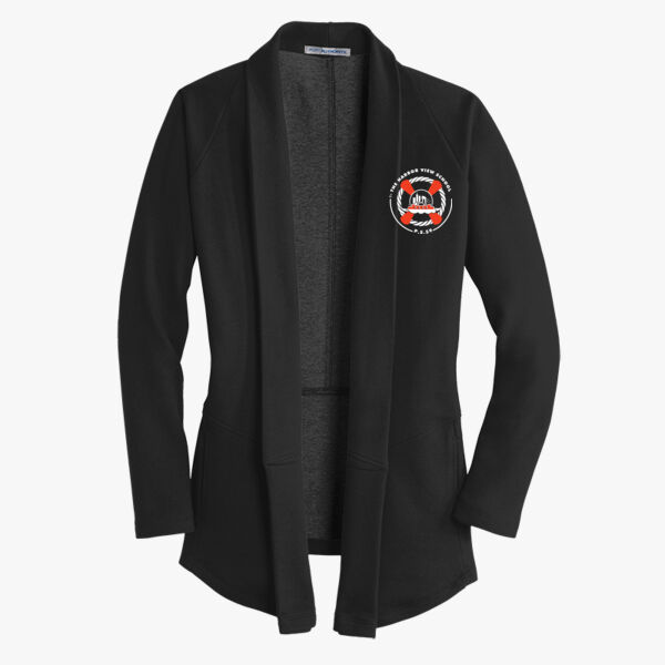 Ladies Interlock Cardigan Thumbnail