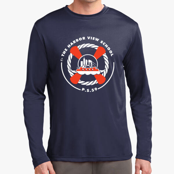 Long Sleeve PosiCharge ® Competitor Tee  Thumbnail