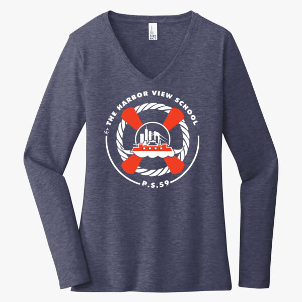 Women's Very Important Tee ® Long Sleeve V Neck  Thumbnail