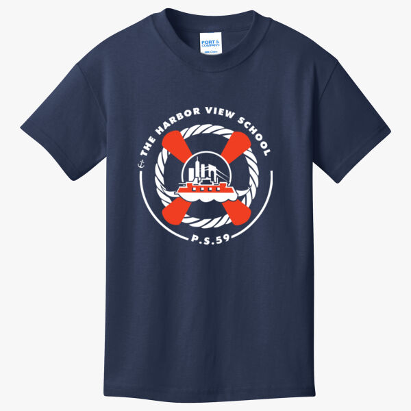 Youth Core Cotton Tee Thumbnail